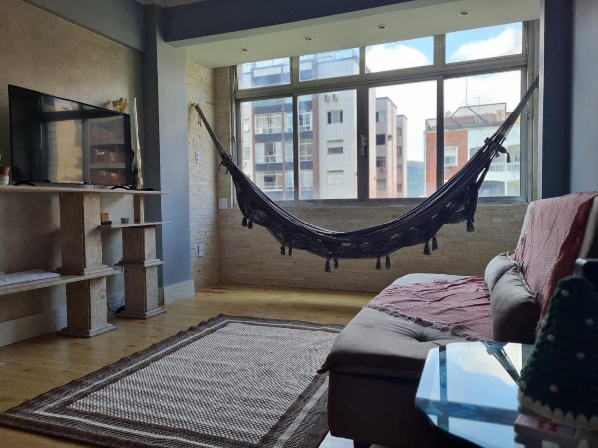 Apartamento Aconchegante Ao Lado Da Praia Сантус Екстер'єр фото