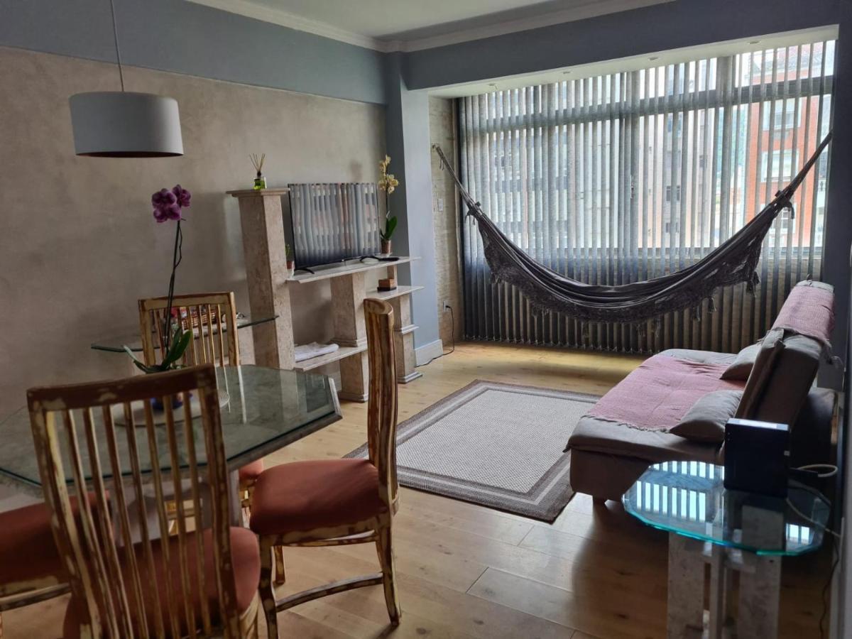 Apartamento Aconchegante Ao Lado Da Praia Сантус Екстер'єр фото
