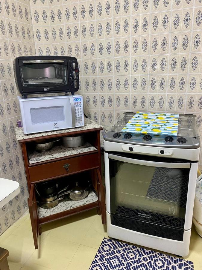 Apartamento Aconchegante Ao Lado Da Praia Сантус Екстер'єр фото